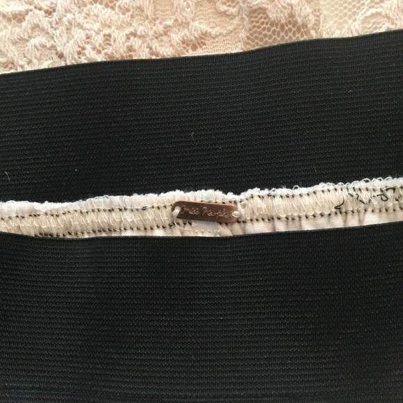 Free People Lace Pencil Skirt - Picture 4 of 5